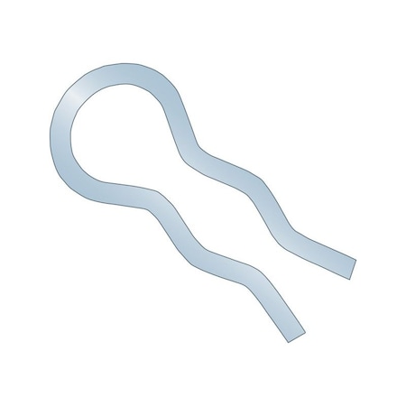 Heritage Industrial Hitch Hair Pin, .177" x 2-3/4", CSZ BPXZ-410